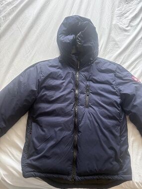 Parka Canada Goose « Lodge » Navy